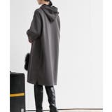 裏起毛パーカーワンピース | rps | 詳細画像4