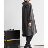 裏起毛パーカーワンピース | rps | 詳細画像5