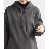 裏起毛パーカーワンピース | rps | 詳細画像6