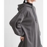 裏起毛パーカーワンピース | rps | 詳細画像7