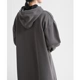 裏起毛パーカーワンピース | rps | 詳細画像8