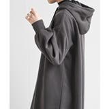 裏起毛パーカーワンピース | rps | 詳細画像9