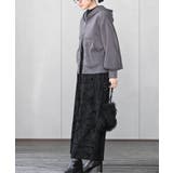 裏起毛ショートジップパーカー | rps | 詳細画像13 