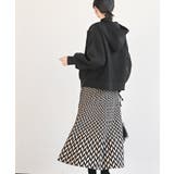 裏起毛ショートジップパーカー | rps | 詳細画像20 