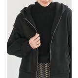 裏起毛ショートジップパーカー | rps | 詳細画像22 