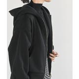 裏起毛ショートジップパーカー | rps | 詳細画像23 