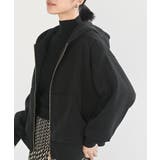 裏起毛ショートジップパーカー | rps | 詳細画像25 