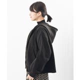 裏起毛ショートジップパーカー | rps | 詳細画像26 