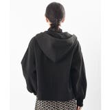 裏起毛ショートジップパーカー | rps | 詳細画像27 