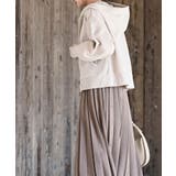 裏起毛ショートジップパーカー | rps | 詳細画像3 