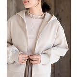 裏起毛ショートジップパーカー | rps | 詳細画像6 