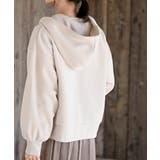 裏起毛ショートジップパーカー | rps | 詳細画像8 