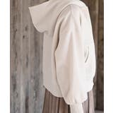 裏起毛ショートジップパーカー | rps | 詳細画像9 