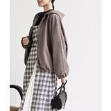 スエードポンチバルーンＺＩＰパーカージャケット | rps | 詳細画像11 