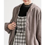 スエードポンチバルーンＺＩＰパーカージャケット | rps | 詳細画像14 