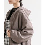 スエードポンチバルーンＺＩＰパーカージャケット | rps | 詳細画像15 