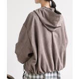 スエードポンチバルーンＺＩＰパーカージャケット | rps | 詳細画像16 