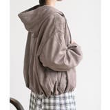 スエードポンチバルーンＺＩＰパーカージャケット | rps | 詳細画像17 