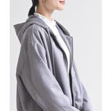 スエードポンチバルーンＺＩＰパーカージャケット | rps | 詳細画像23 