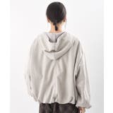 スエードポンチバルーンＺＩＰパーカージャケット | rps | 詳細画像27 