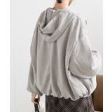 スエードポンチバルーンＺＩＰパーカージャケット | rps | 詳細画像8 