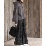 ＢＡＣＫプリーツ裏起毛ワイドパーカー | rps | 詳細画像11 