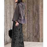 ＢＡＣＫプリーツ裏起毛ワイドパーカー | rps | 詳細画像13 