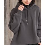 ＢＡＣＫプリーツ裏起毛ワイドパーカー | rps | 詳細画像14 