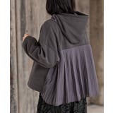 ＢＡＣＫプリーツ裏起毛ワイドパーカー | rps | 詳細画像16 