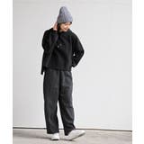 ＢＡＣＫプリーツ裏起毛ワイドパーカー | rps | 詳細画像18 