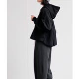 ＢＡＣＫプリーツ裏起毛ワイドパーカー | rps | 詳細画像19 