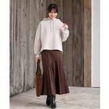 ＢＡＣＫプリーツ裏起毛ワイドパーカー | rps | 詳細画像2 