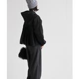 ＢＡＣＫプリーツ裏起毛ワイドパーカー | rps | 詳細画像20 