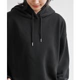 ＢＡＣＫプリーツ裏起毛ワイドパーカー | rps | 詳細画像22 