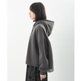 ＢＡＣＫプリーツ裏起毛ワイドパーカー | rps | 詳細画像26 