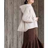 ＢＡＣＫプリーツ裏起毛ワイドパーカー | rps | 詳細画像3 