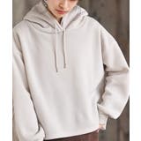 ＢＡＣＫプリーツ裏起毛ワイドパーカー | rps | 詳細画像6 