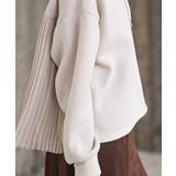 ＢＡＣＫプリーツ裏起毛ワイドパーカー | rps | 詳細画像9 