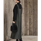 ケーブル柄ふくれジャガードジャンスカ | rps | 詳細画像14