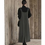 ケーブル柄ふくれジャガードジャンスカ | rps | 詳細画像15