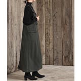 ケーブル柄ふくれジャガードジャンスカ | rps | 詳細画像16