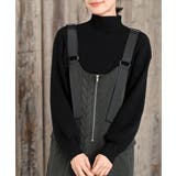 ケーブル柄ふくれジャガードジャンスカ | rps | 詳細画像17