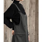 ケーブル柄ふくれジャガードジャンスカ | rps | 詳細画像18