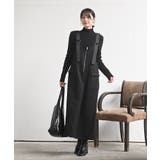 ケーブル柄ふくれジャガードジャンスカ | rps | 詳細画像2