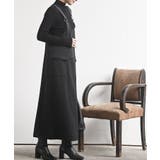 ケーブル柄ふくれジャガードジャンスカ | rps | 詳細画像5