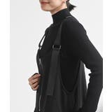 ケーブル柄ふくれジャガードジャンスカ | rps | 詳細画像7