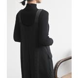 ケーブル柄ふくれジャガードジャンスカ | rps | 詳細画像8