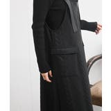 ケーブル柄ふくれジャガードジャンスカ | rps | 詳細画像9