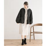 ケーブル柄パーカーワンピース | rps | 詳細画像10 