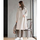 ケーブル柄パーカーワンピース | rps | 詳細画像11 